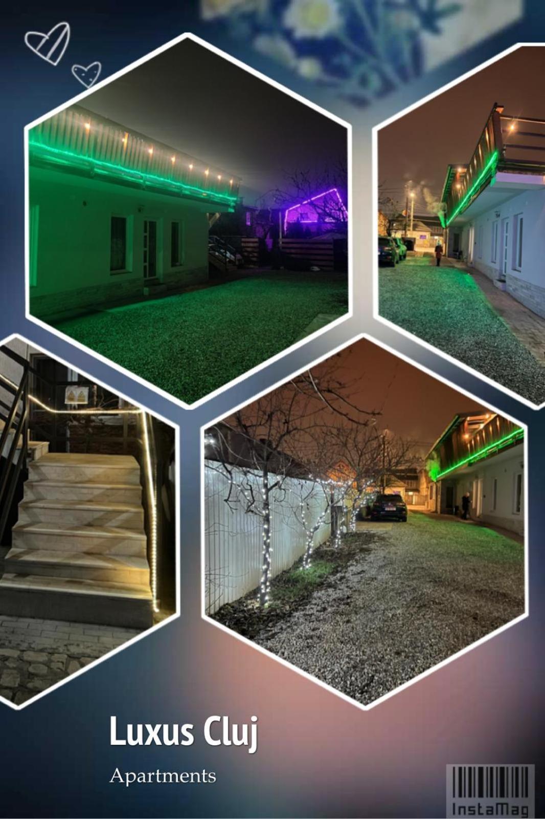 Luxus Cluj Airport Apartments Luaran gambar