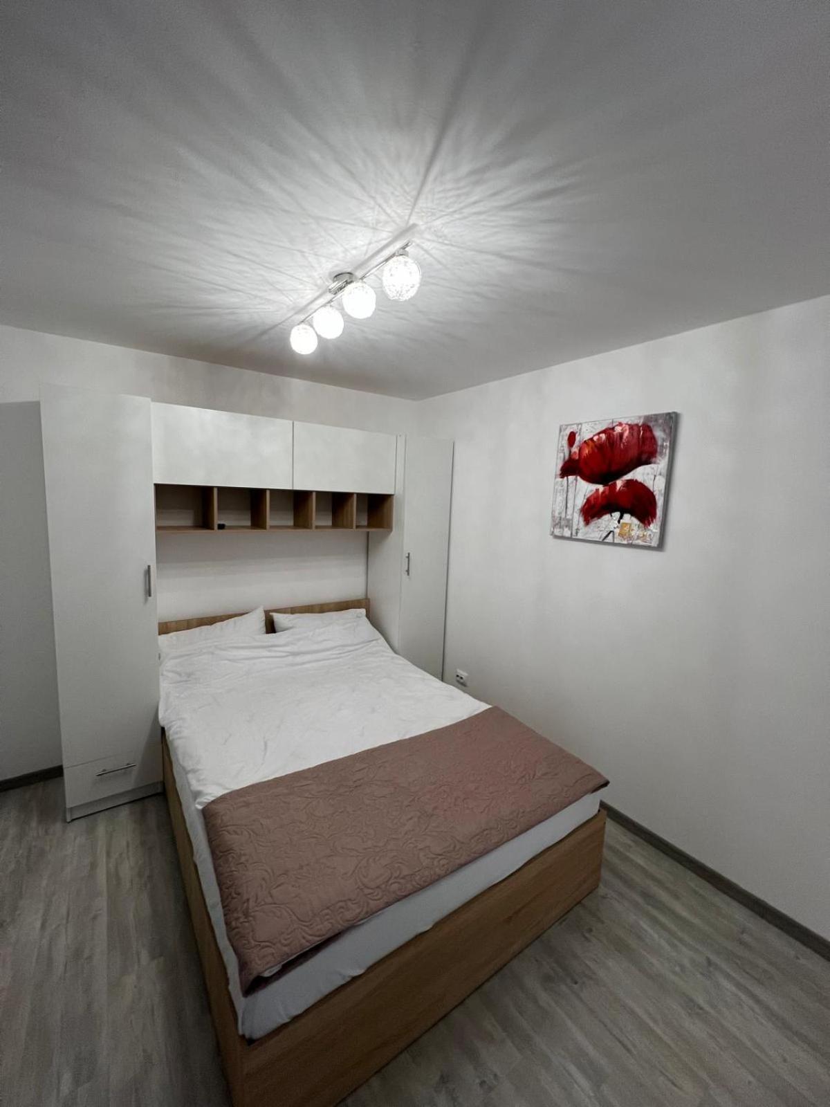 Luxus Cluj Airport Apartments Luaran gambar